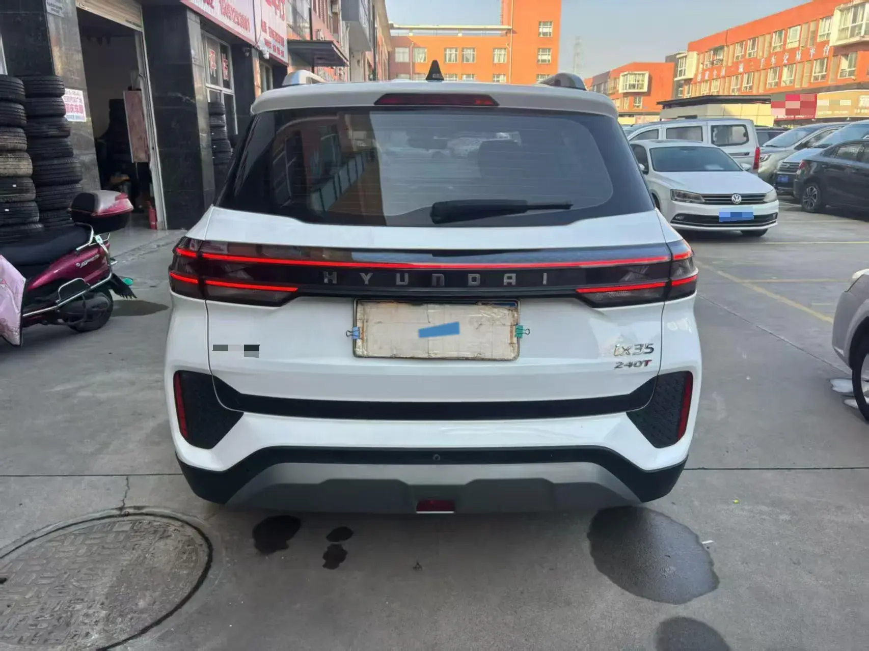 2021 HYUNDAI IX35 thumbnail 3