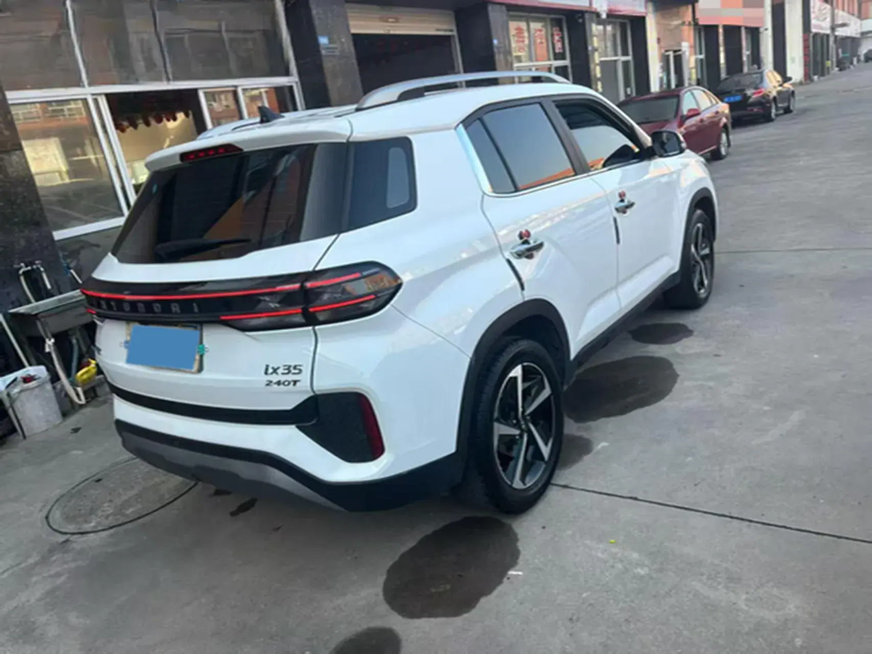 2021 HYUNDAI IX35 thumbnail 4