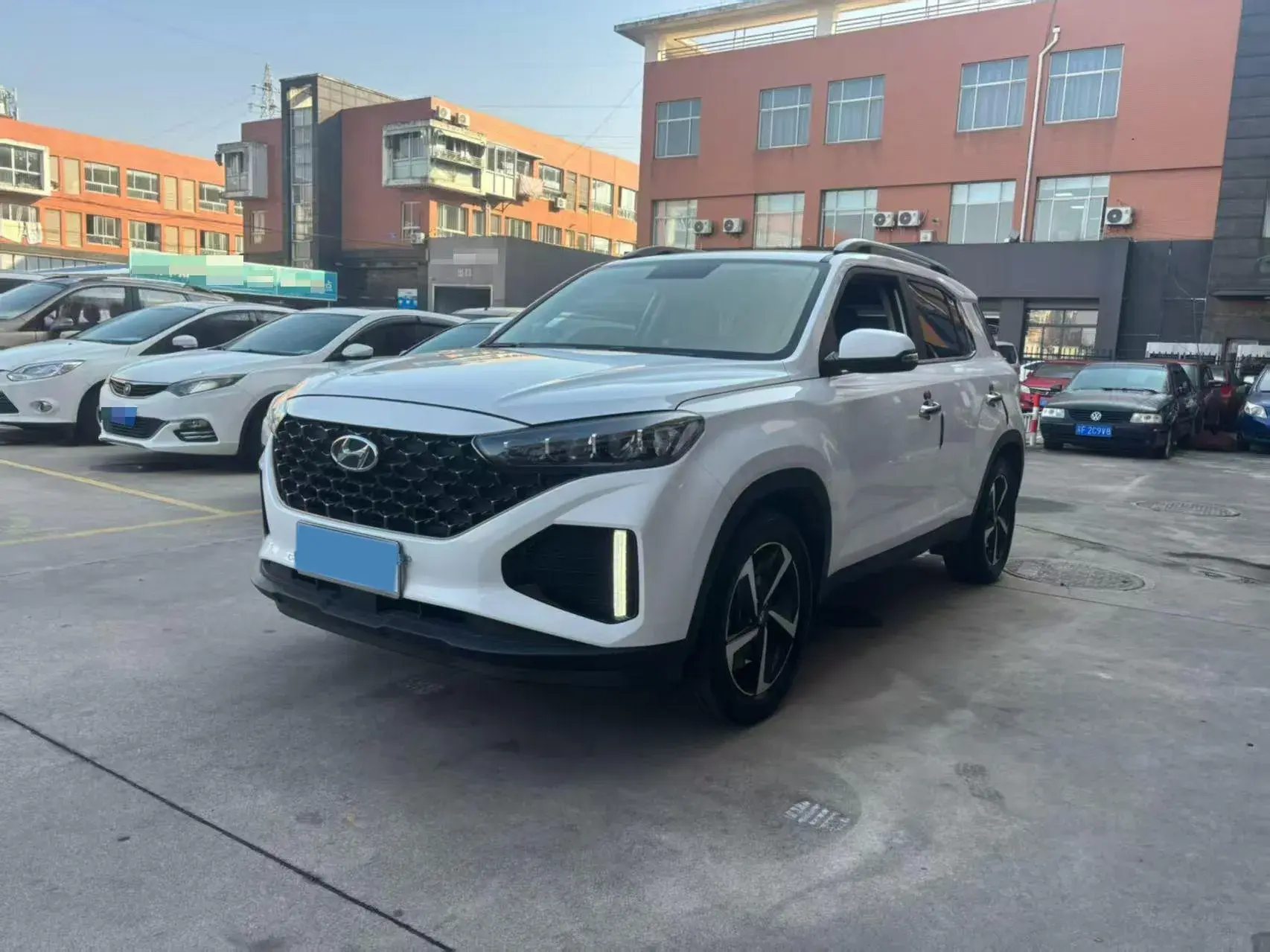 2021 HYUNDAI IX35 view 1