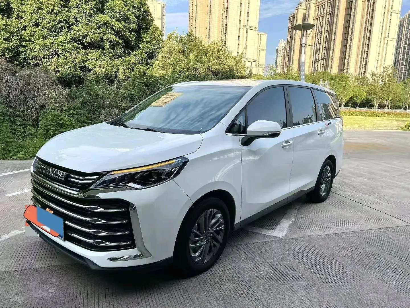 2023 MAXUS G50 view 1
