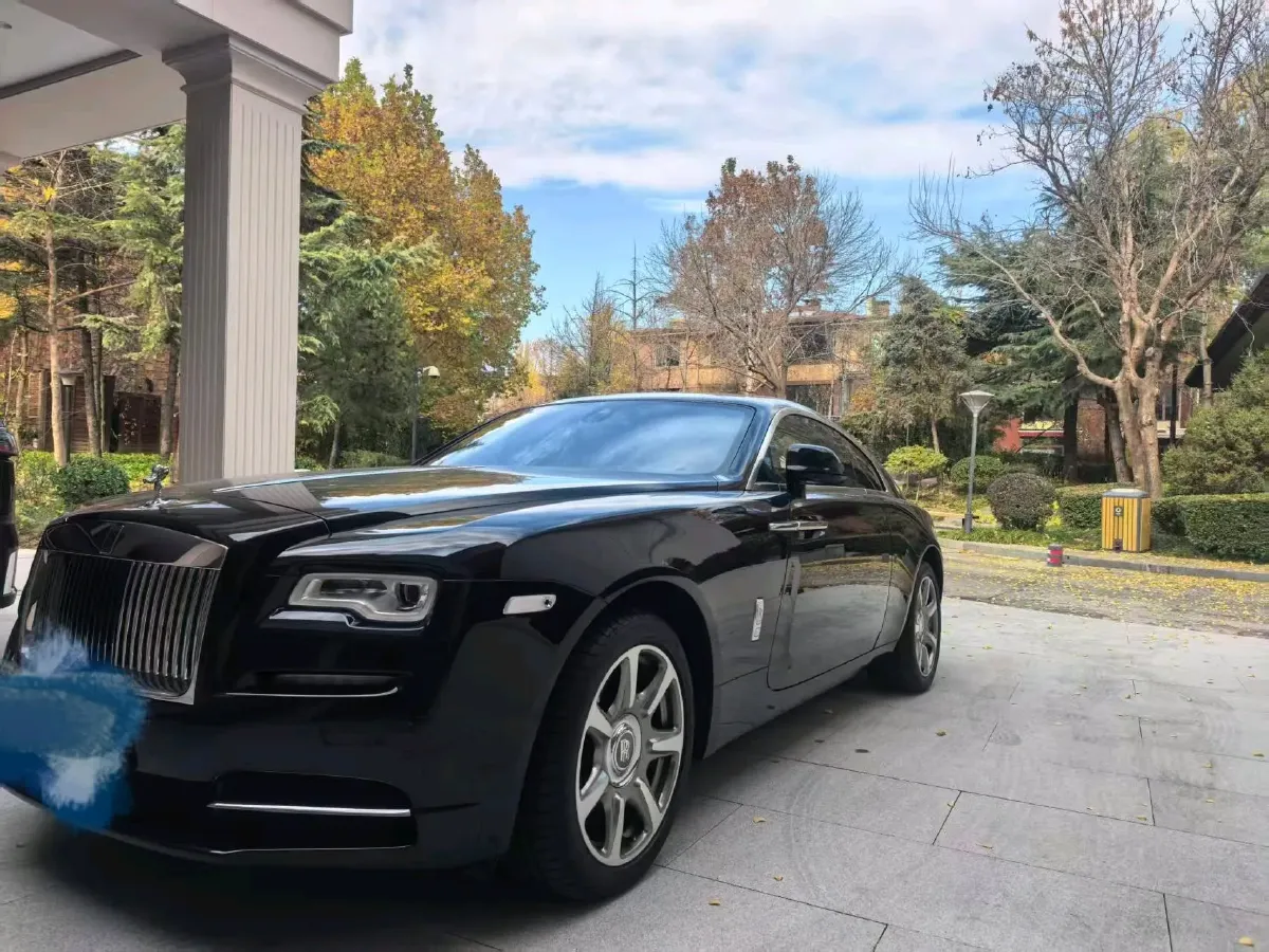 2018 Rolls-Royce Wraith 6.6T 632HP V12 8AT,autocango,china used car exporter,china ev exporter,chinese used car exporter,chinese used ev exporter