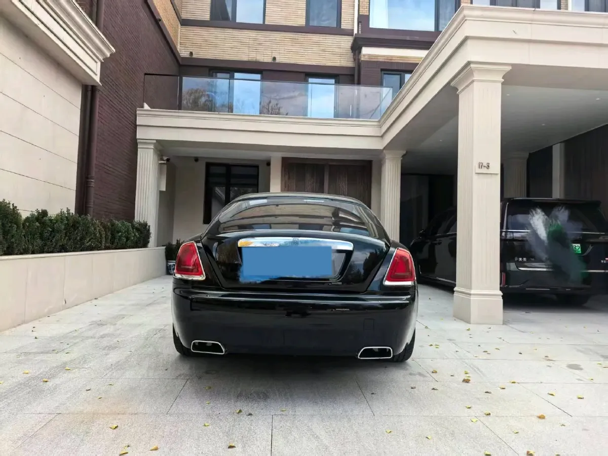 2018 Rolls-Royce Wraith 6.6T 632HP V12 8AT,autocango,china used car exporter,china ev exporter,chinese used car exporter,chinese used ev exporter