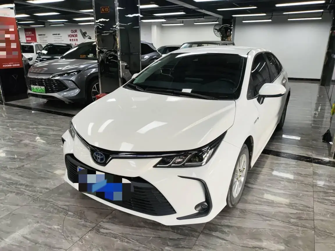 2022 TOYOTA COROLLA view 1