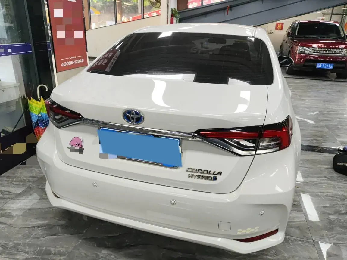 2022 TOYOTA COROLLA thumbnail 2