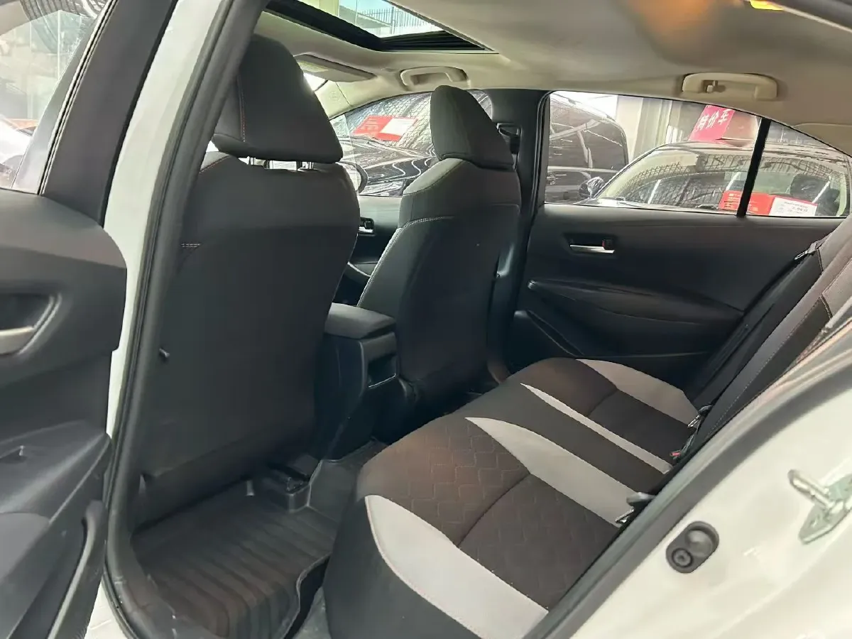 2023 Toyota Corolla 1.2T 116HP L4 CVT,autocango,china used car exporter,china ev exporter,chinese used car exporter,chinese used ev exporter