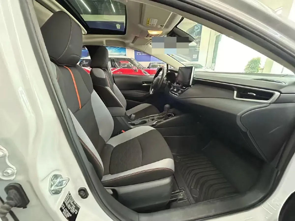 2023 Toyota Corolla 1.2T 116HP L4 CVT,autocango,china used car exporter,china ev exporter,chinese used car exporter,chinese used ev exporter