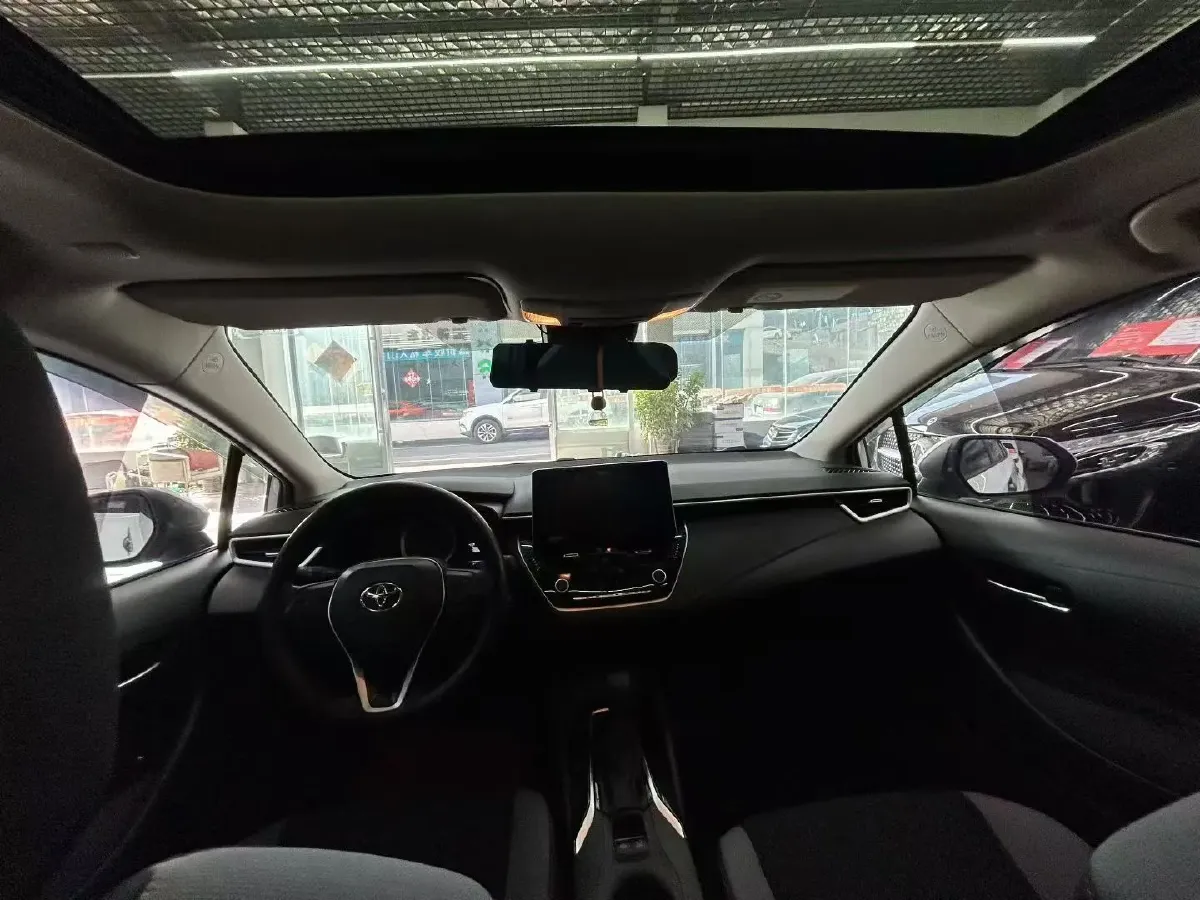 2023 Toyota Corolla 1.2T 116HP L4 CVT,autocango,china used car exporter,china ev exporter,chinese used car exporter,chinese used ev exporter