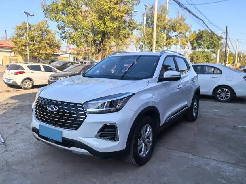 2020 Chery Tiggo 5x 1.5L 116HP L4 5MT
