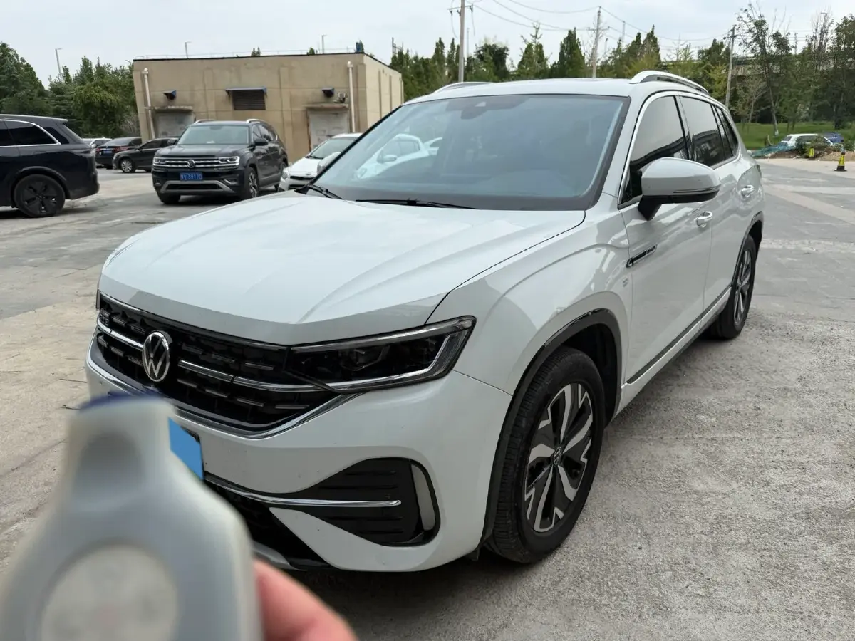 2023 Volkswagen Tayron GTE 1.4T 150HP L4 6DCT PHEV 13KWH