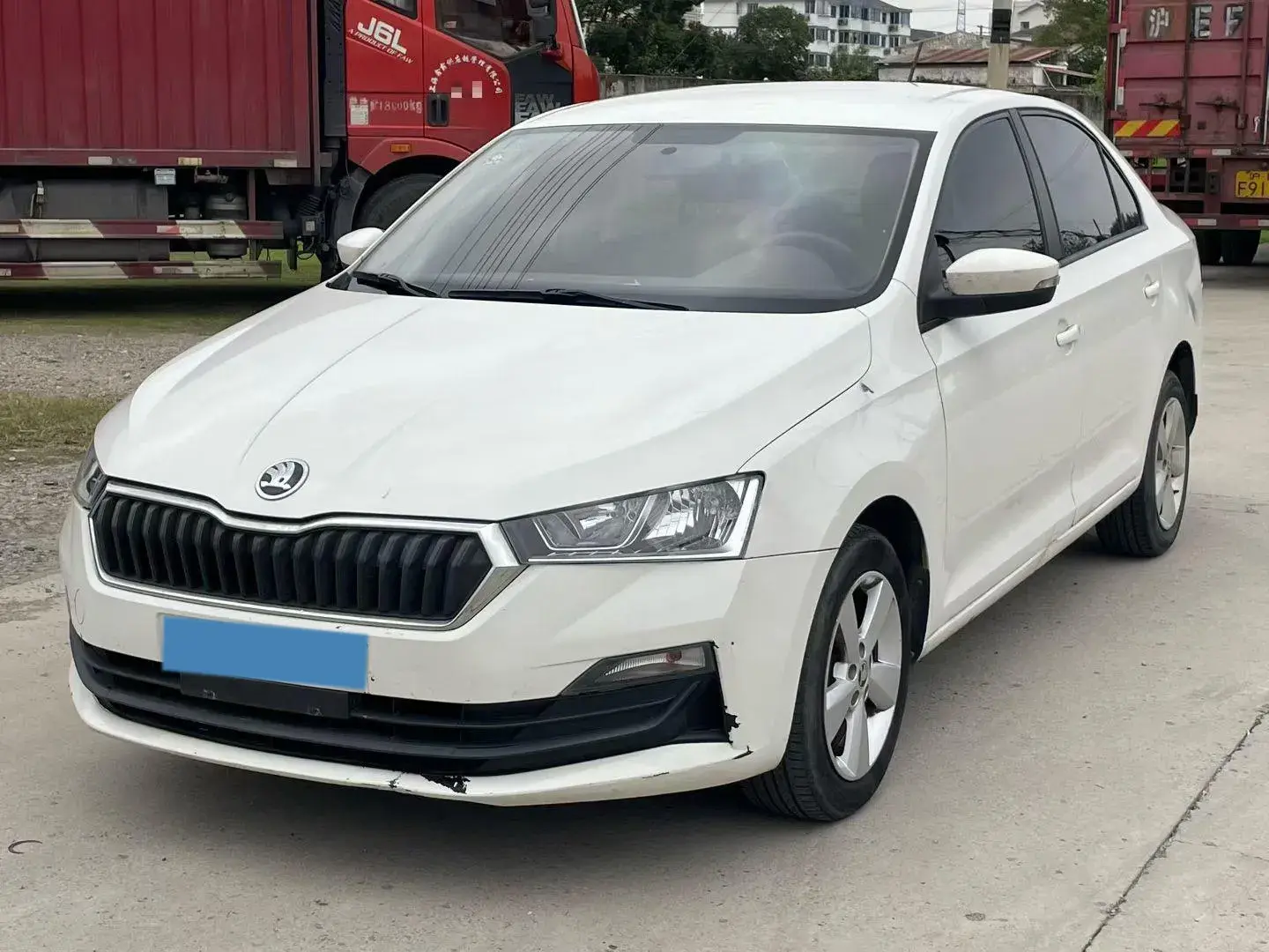 2020 SKODA RAPID view 1