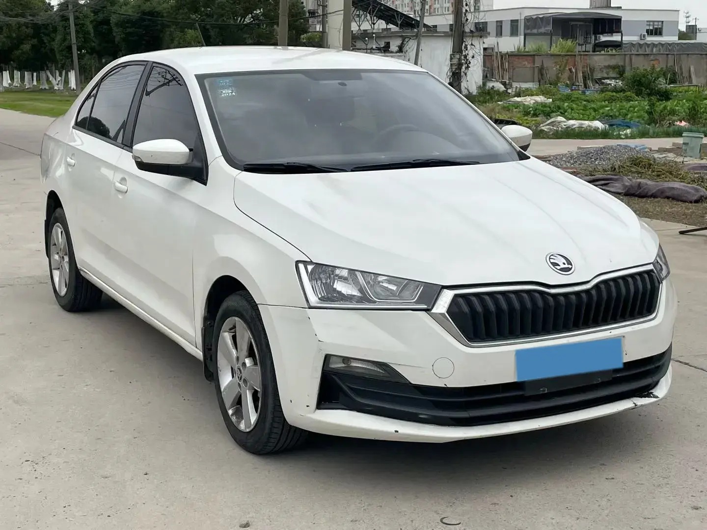 2020 SKODA RAPID thumbnail 2