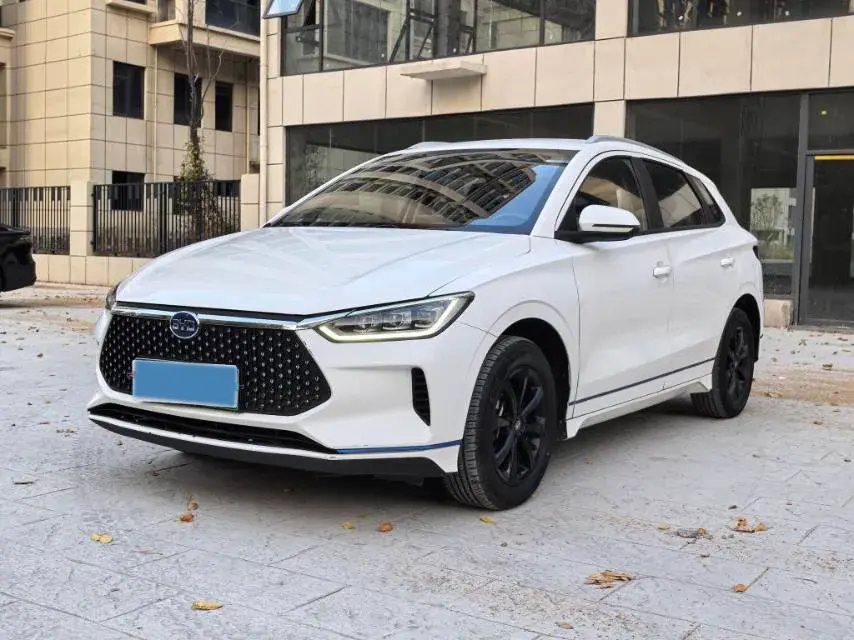 2019 BYD E2 view 1