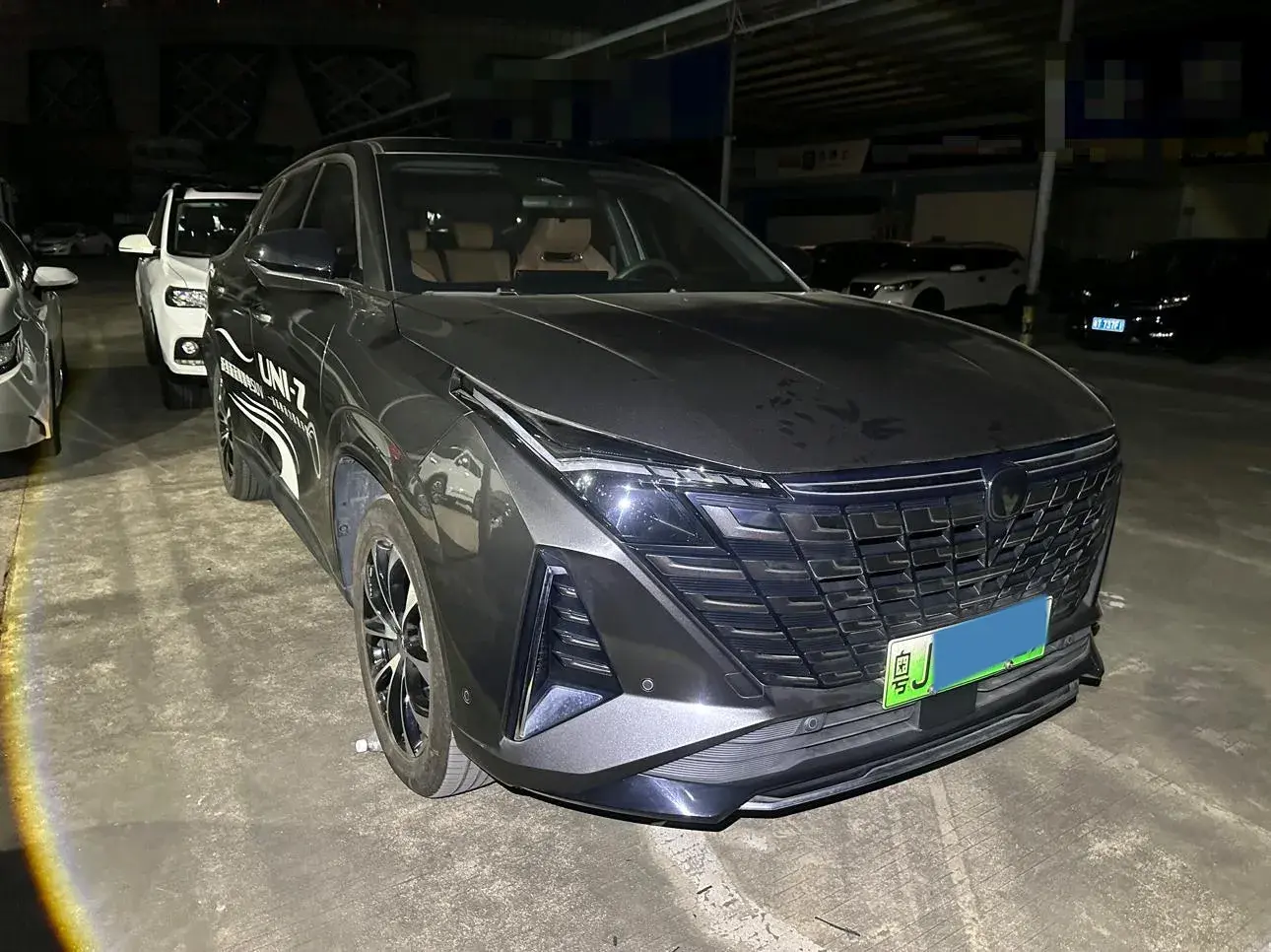 2024 CHANGAN UNI-Z thumbnail 3