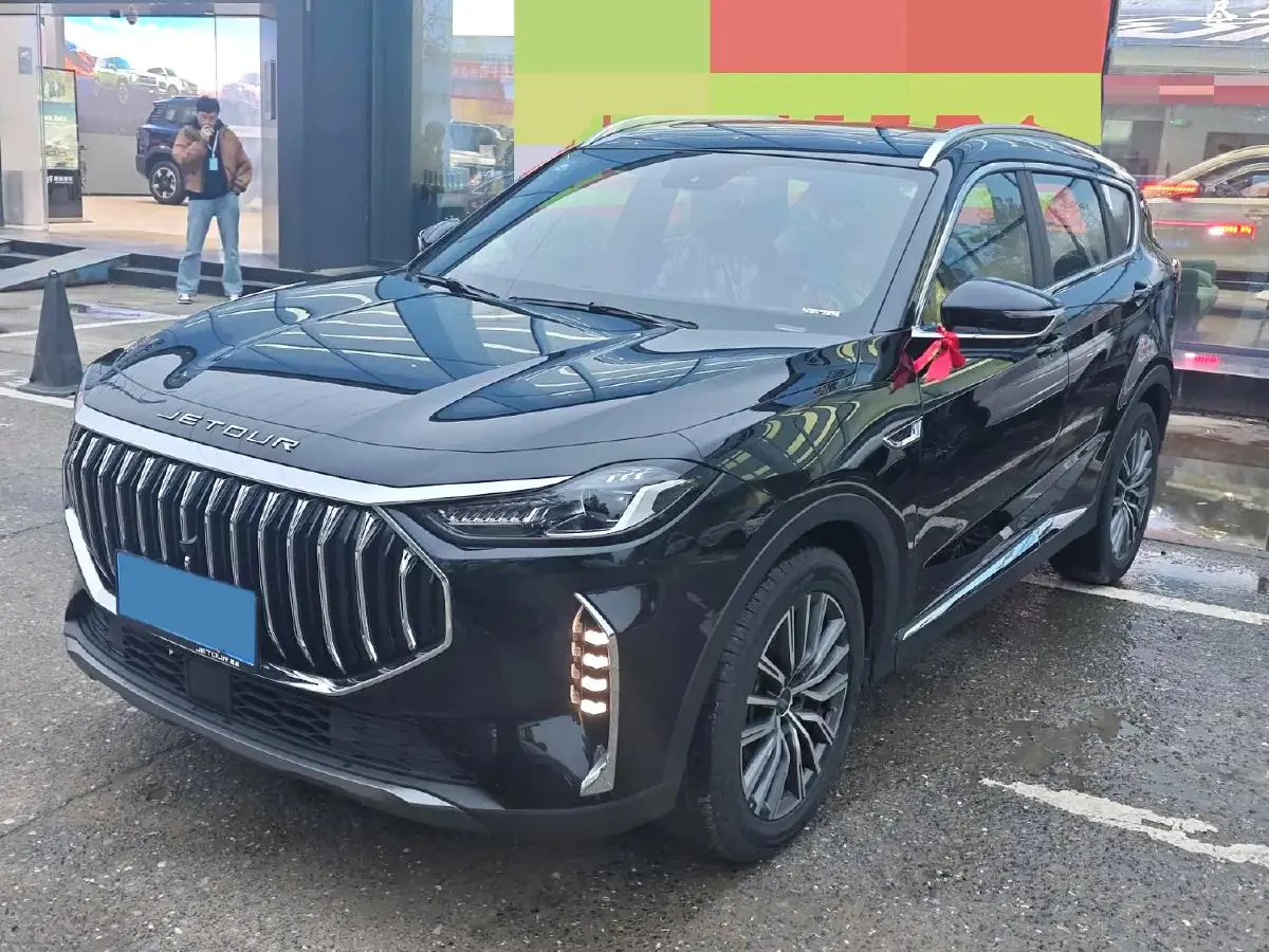 2025 Jetour X70 Plus 1.5T 156HP L4 6DCT