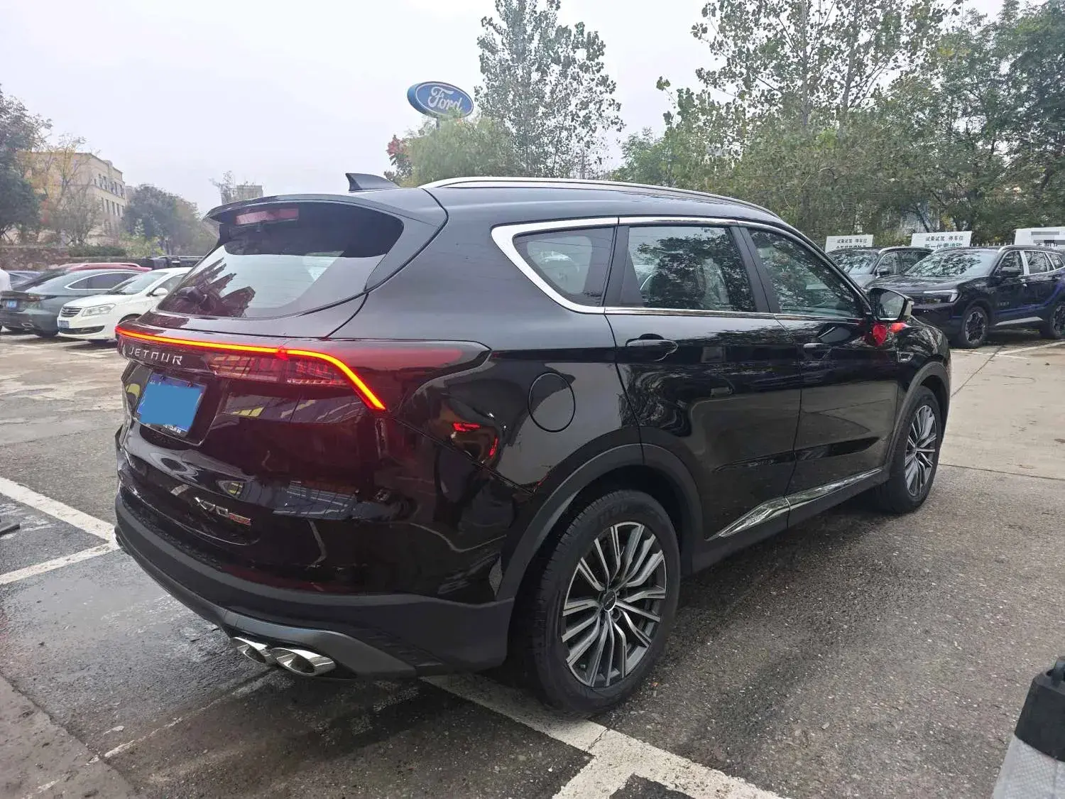 2025 JETOUR X70 thumbnail 3