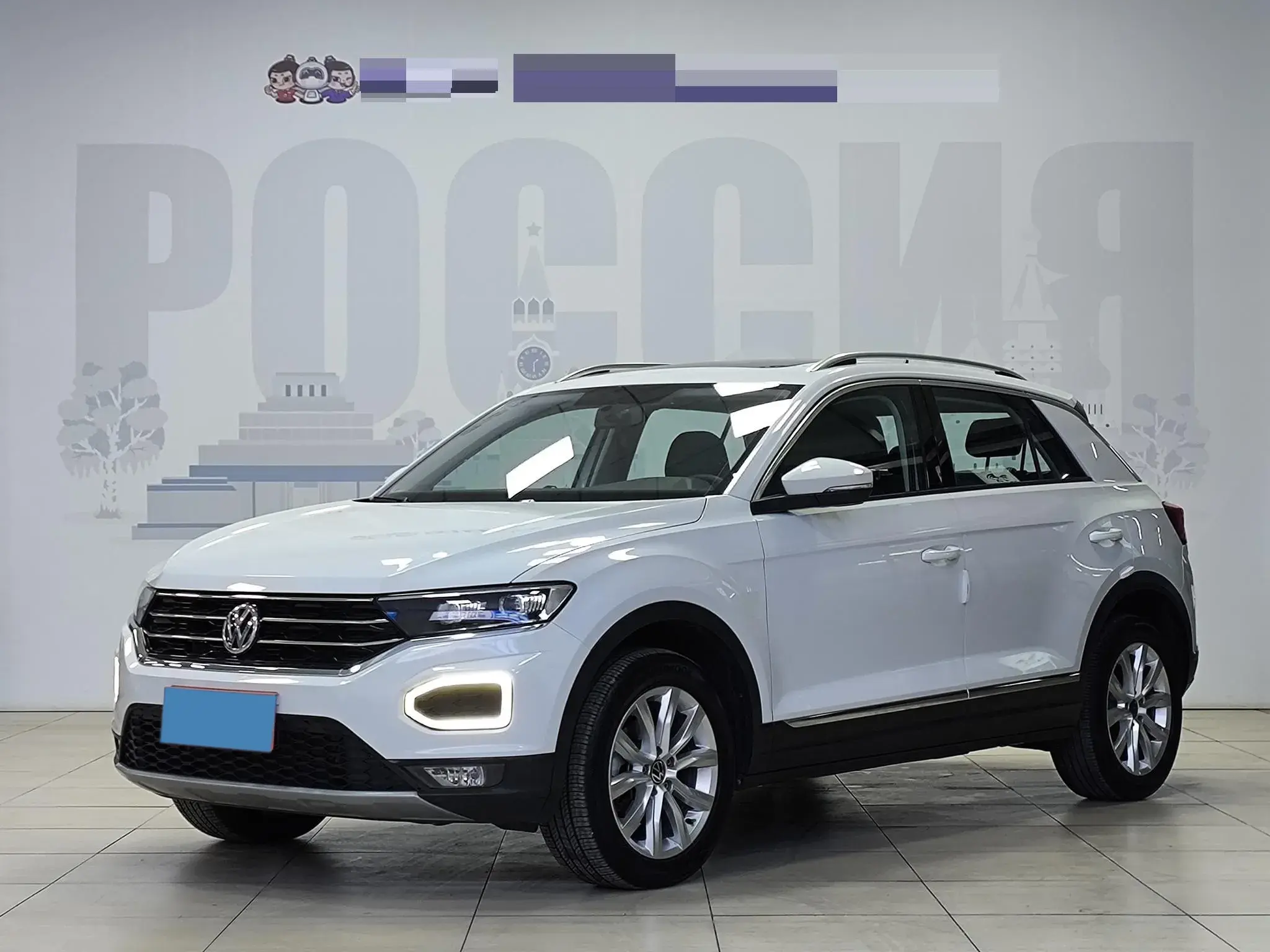 2022 VOLKSWAGEN T-ROC view 1
