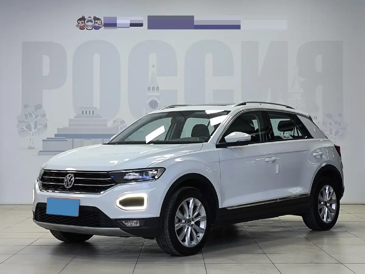 2022 Volkswagen T-Roc 1.4T 150HP L4 7DCT