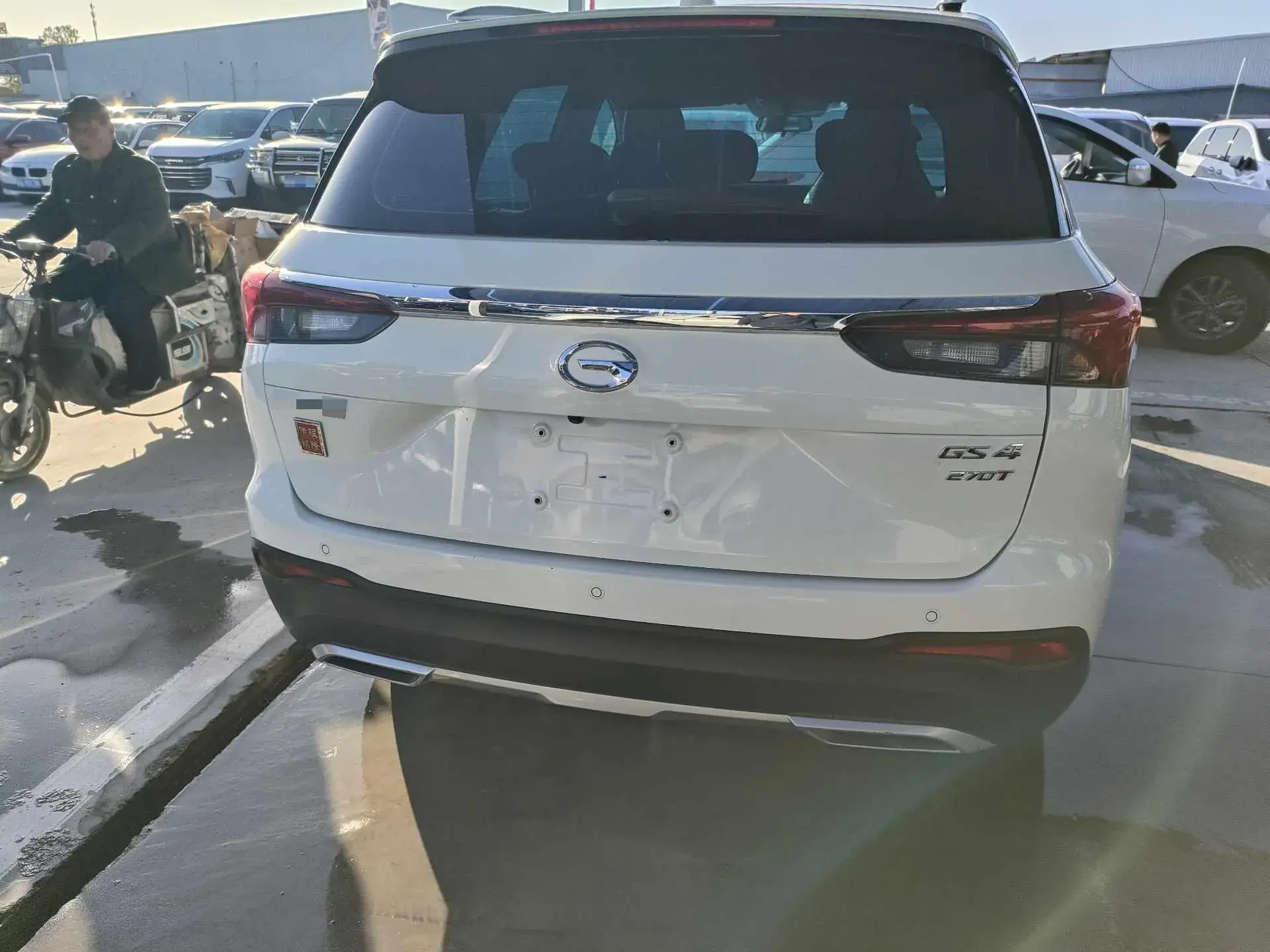 2022 GAC TRUMPCHI thumbnail 4