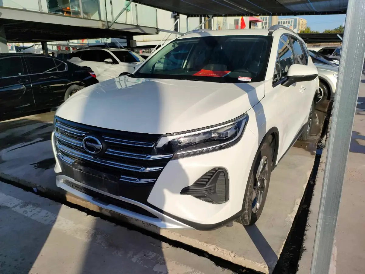 2022 GAC Trumpchi GS4 1.5T 169HP L4 6AT