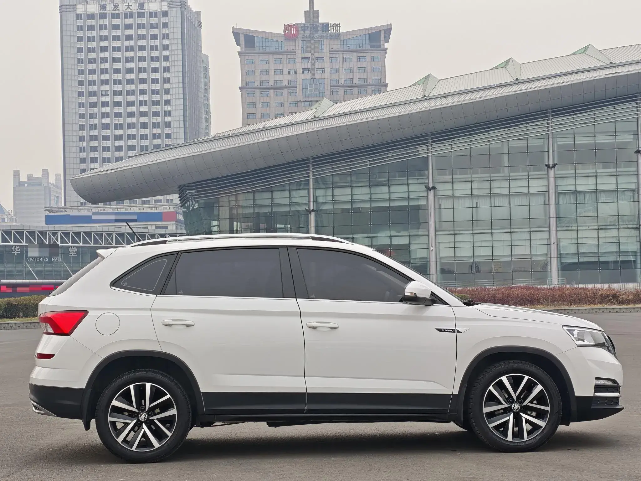 2021 SKODA KAMIQ thumbnail 3