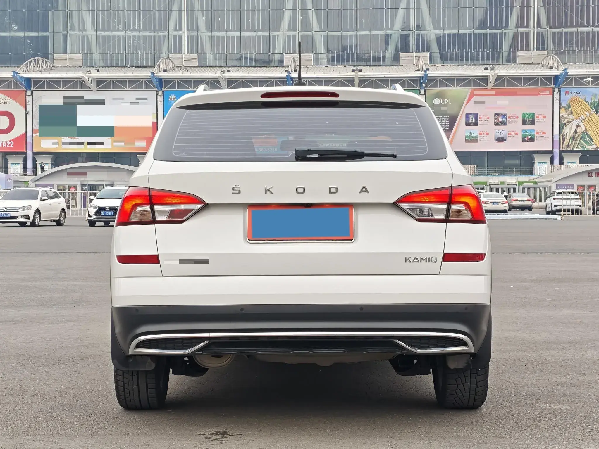 2021 SKODA KAMIQ thumbnail 4