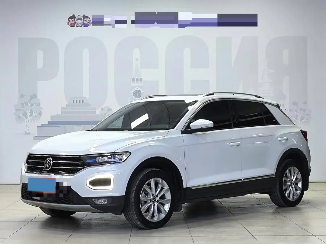 2022 VOLKSWAGEN T-ROC view 1