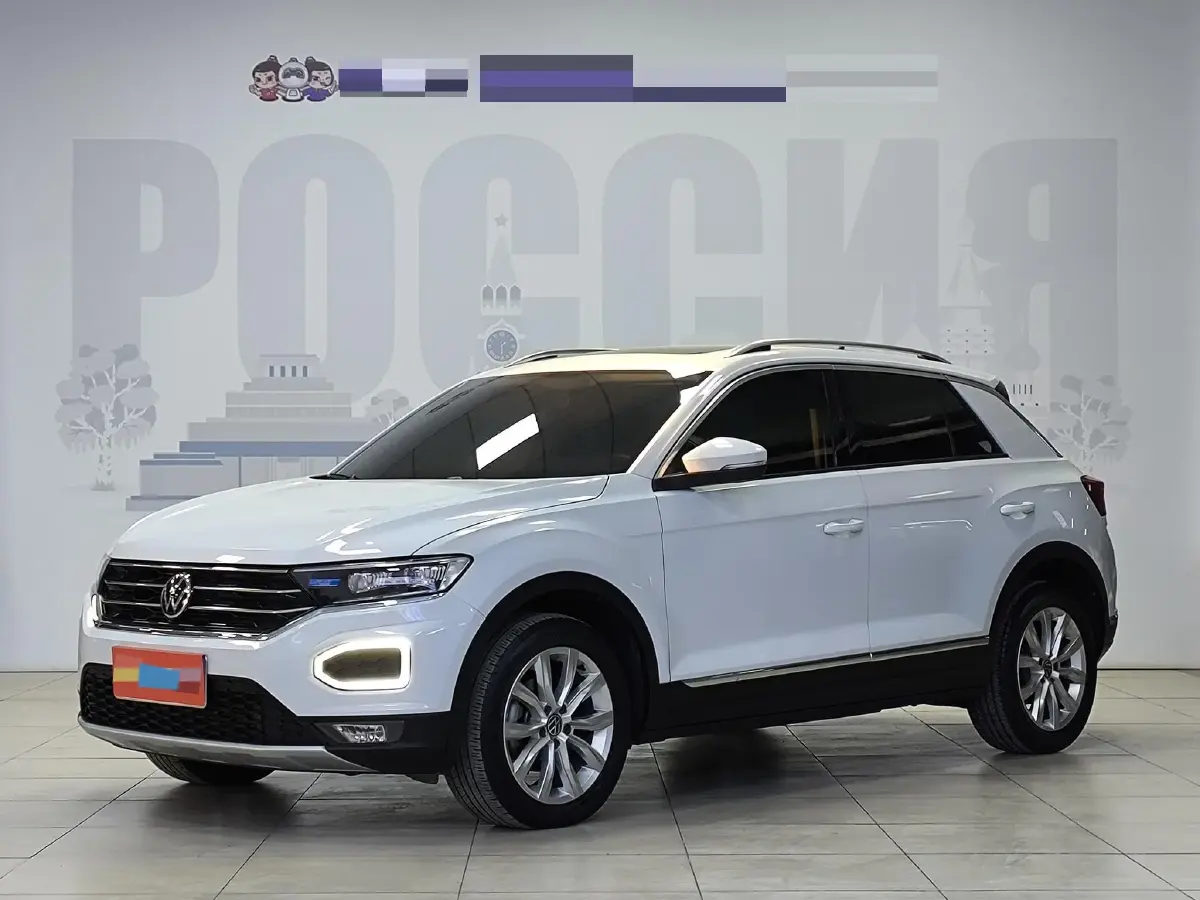2022 Volkswagen T-Roc 1.4T 150HP L4 7DCT