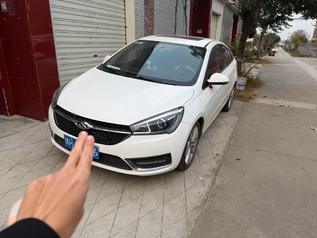 2017 Chery Arrizo 5 1.5L 116HP L4 5MT