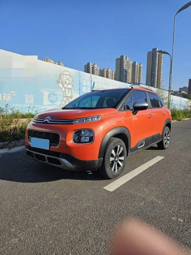 2018 Citroen C4 Aircross 1.2T 136HP L3 6AT