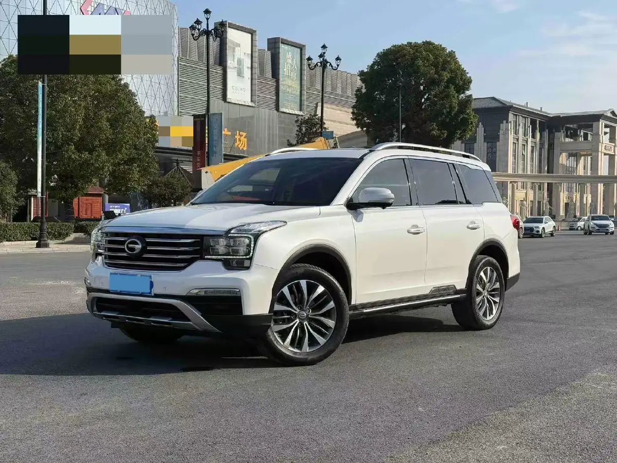 2017 GAC Trumpchi GS8 2.0T 201HP L4 6AT