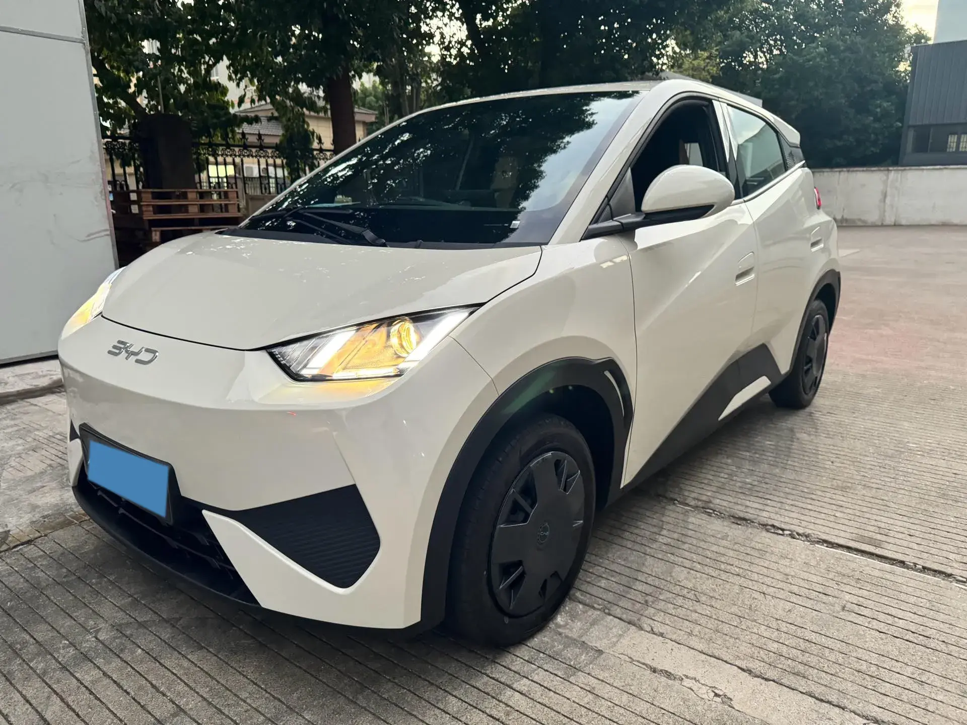 2025 BYD SEAGULL view 1