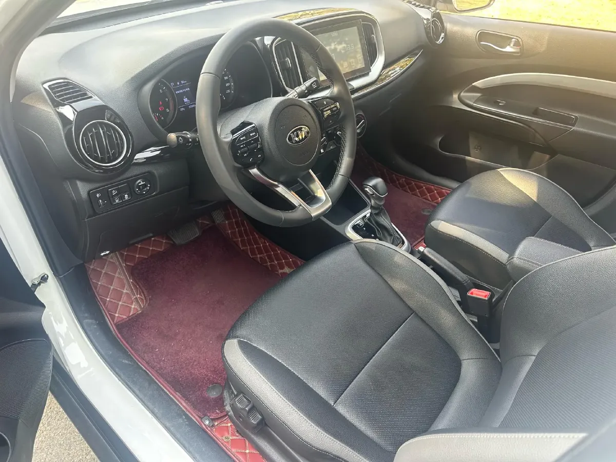 2019 Kia KX1 1.4L 100HP L4 6AT,autocango,china used car exporter,china ev exporter,chinese used car exporter,chinese used ev exporter