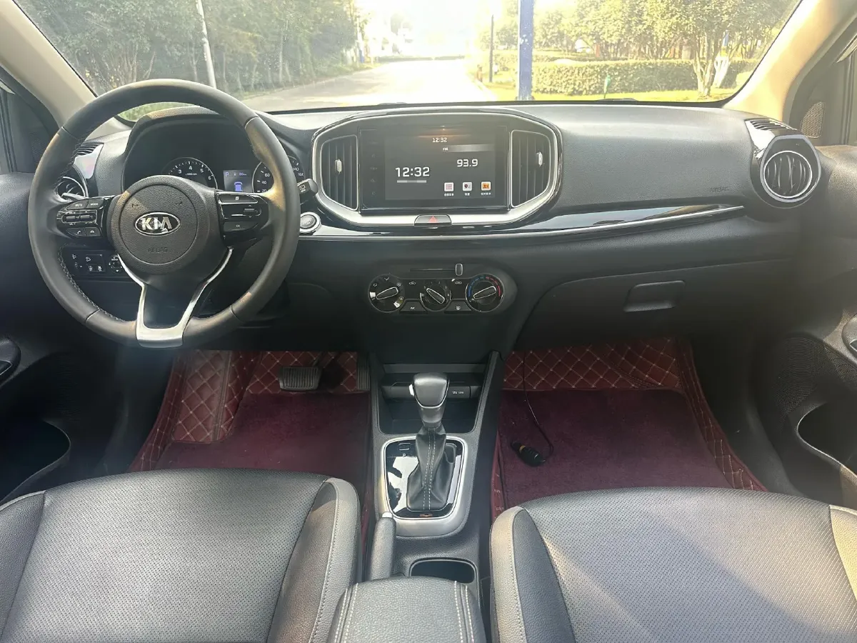 2019 Kia KX1 1.4L 100HP L4 6AT,autocango,china used car exporter,china ev exporter,chinese used car exporter,chinese used ev exporter