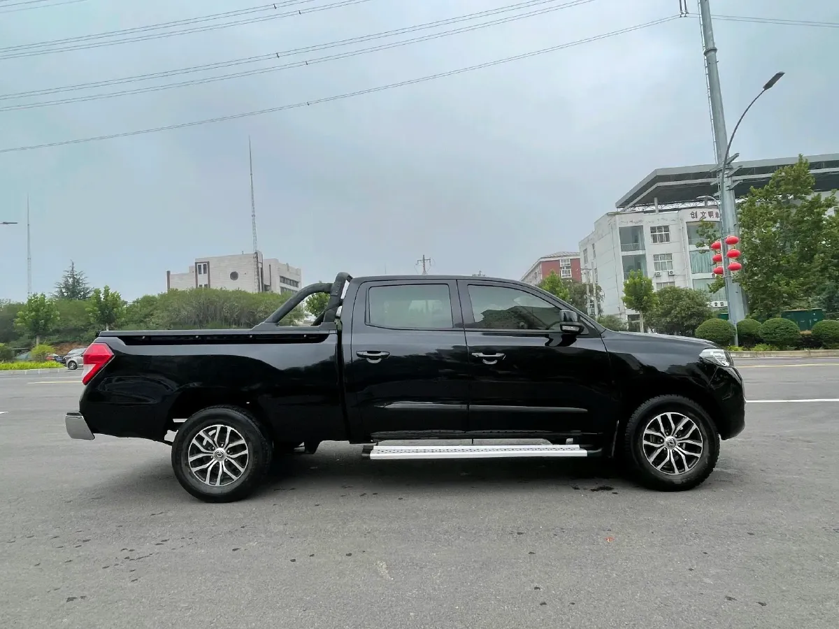 2018 Dongfeng YuFeng P16 1.9T 150HP L4 6MT,autocango,china used car exporter,china ev exporter,chinese used car exporter,chinese used ev exporter