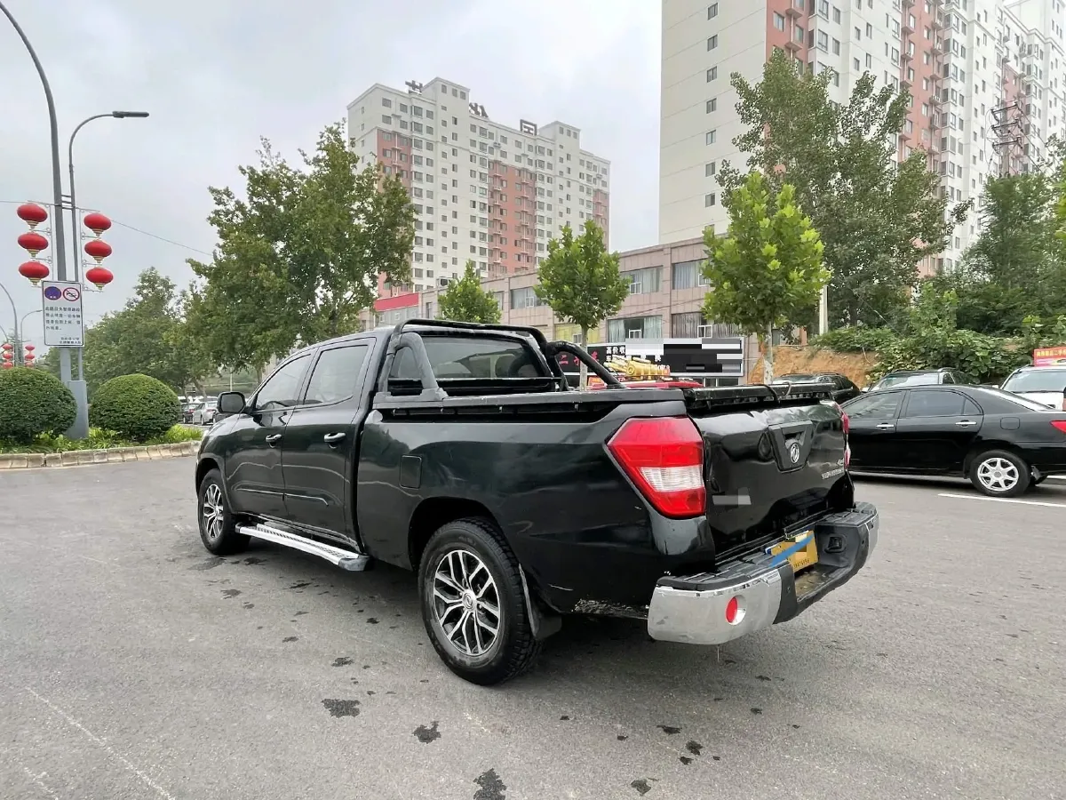2018 Dongfeng YuFeng P16 1.9T 150HP L4 6MT,autocango,china used car exporter,china ev exporter,chinese used car exporter,chinese used ev exporter