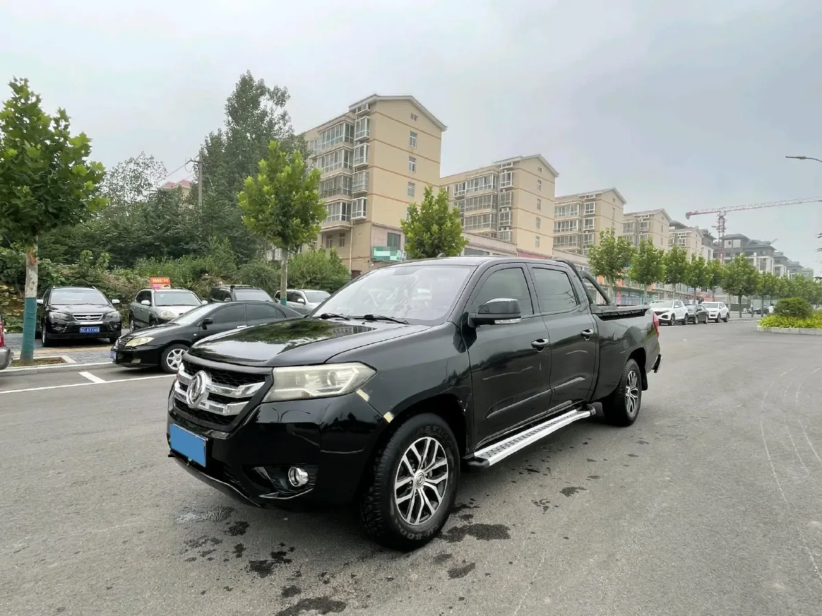 2018 Dongfeng YuFeng P16 1.9T 150HP L4 6MT,autocango,china used car exporter,china ev exporter,chinese used car exporter,chinese used ev exporter