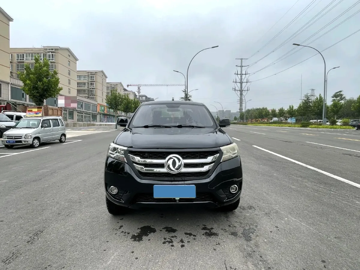 2018 Dongfeng YuFeng P16 1.9T 150HP L4 6MT,autocango,china used car exporter,china ev exporter,chinese used car exporter,chinese used ev exporter