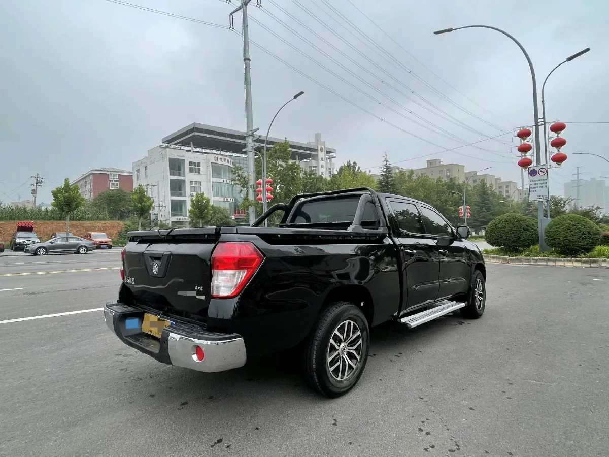 2018 Dongfeng YuFeng P16 1.9T 150HP L4 6MT,autocango,china used car exporter,china ev exporter,chinese used car exporter,chinese used ev exporter