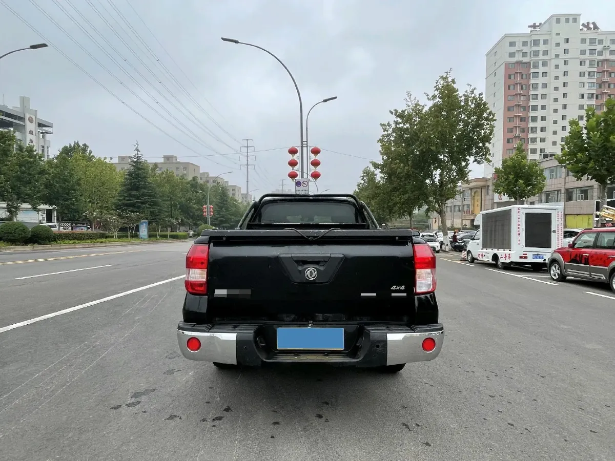2018 Dongfeng YuFeng P16 1.9T 150HP L4 6MT,autocango,china used car exporter,china ev exporter,chinese used car exporter,chinese used ev exporter