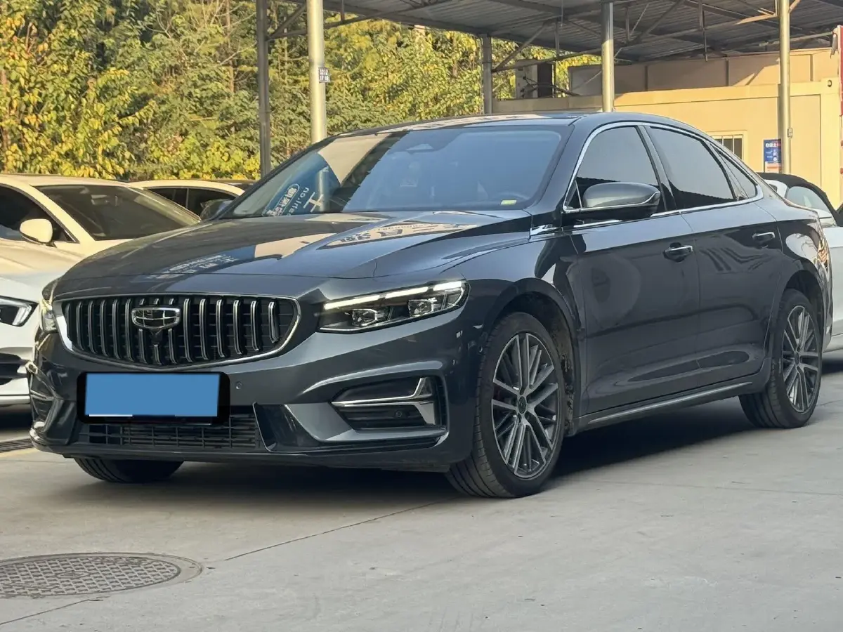 2023 Geely Preface 2.0T 190HP L4 7DCT