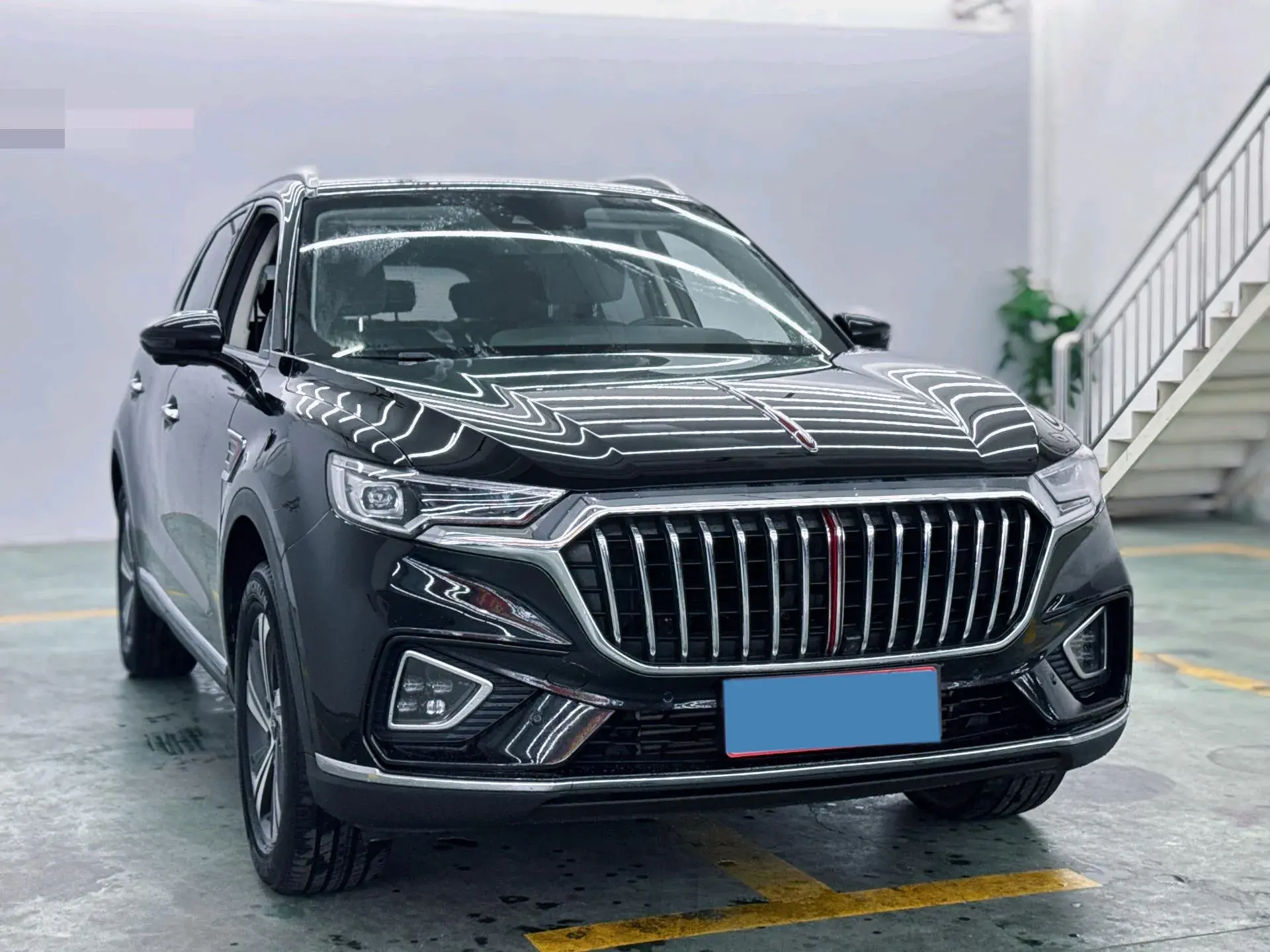 2019 HONGQI HS5 thumbnail 2