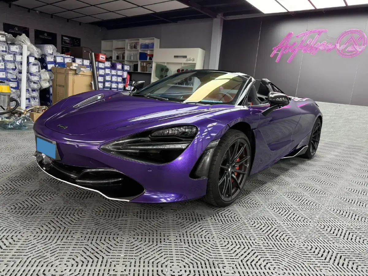 2019 McLaren 720S 4.0T 720HP V8 7DCT