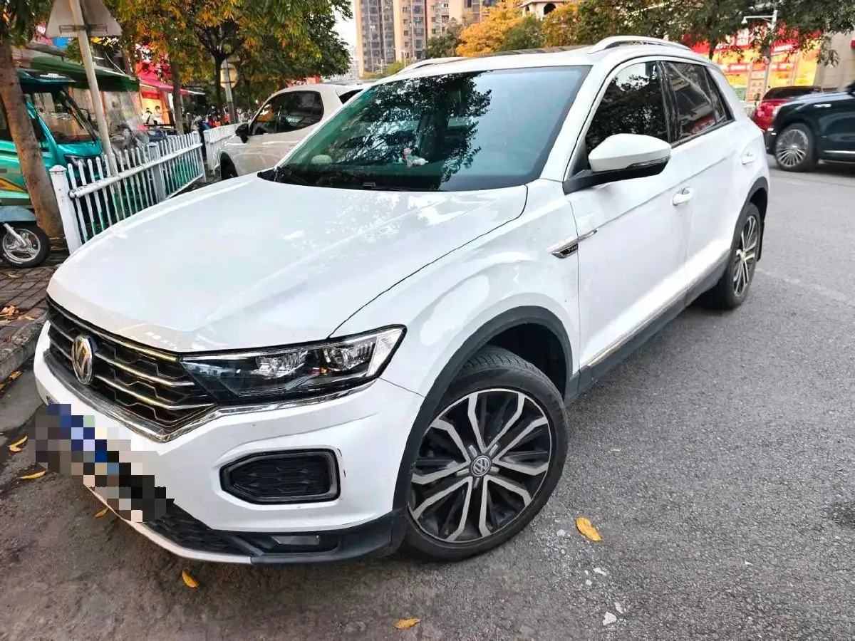 2019 Volkswagen T-Roc 1.4T 150HP L4 7DCT