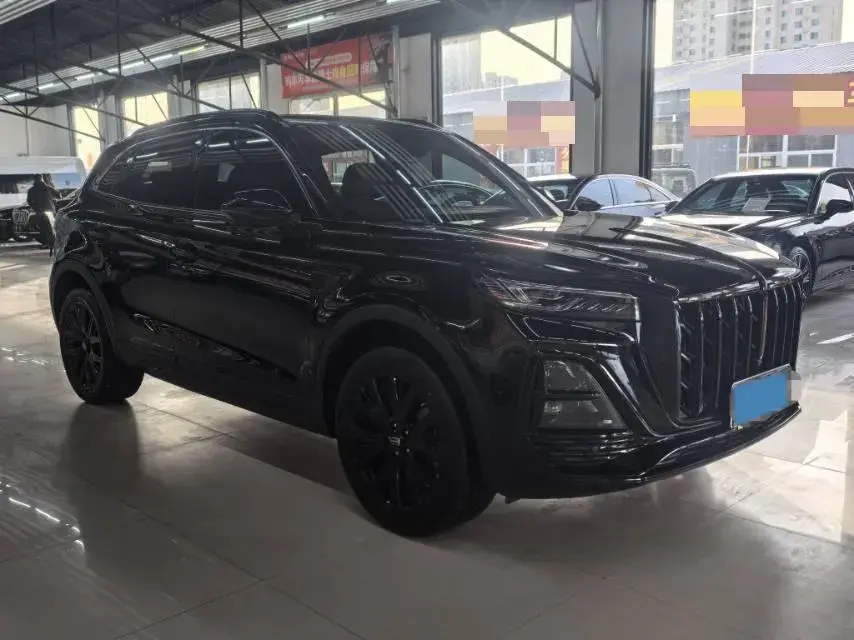 2025 HONGQI HS5 thumbnail 3