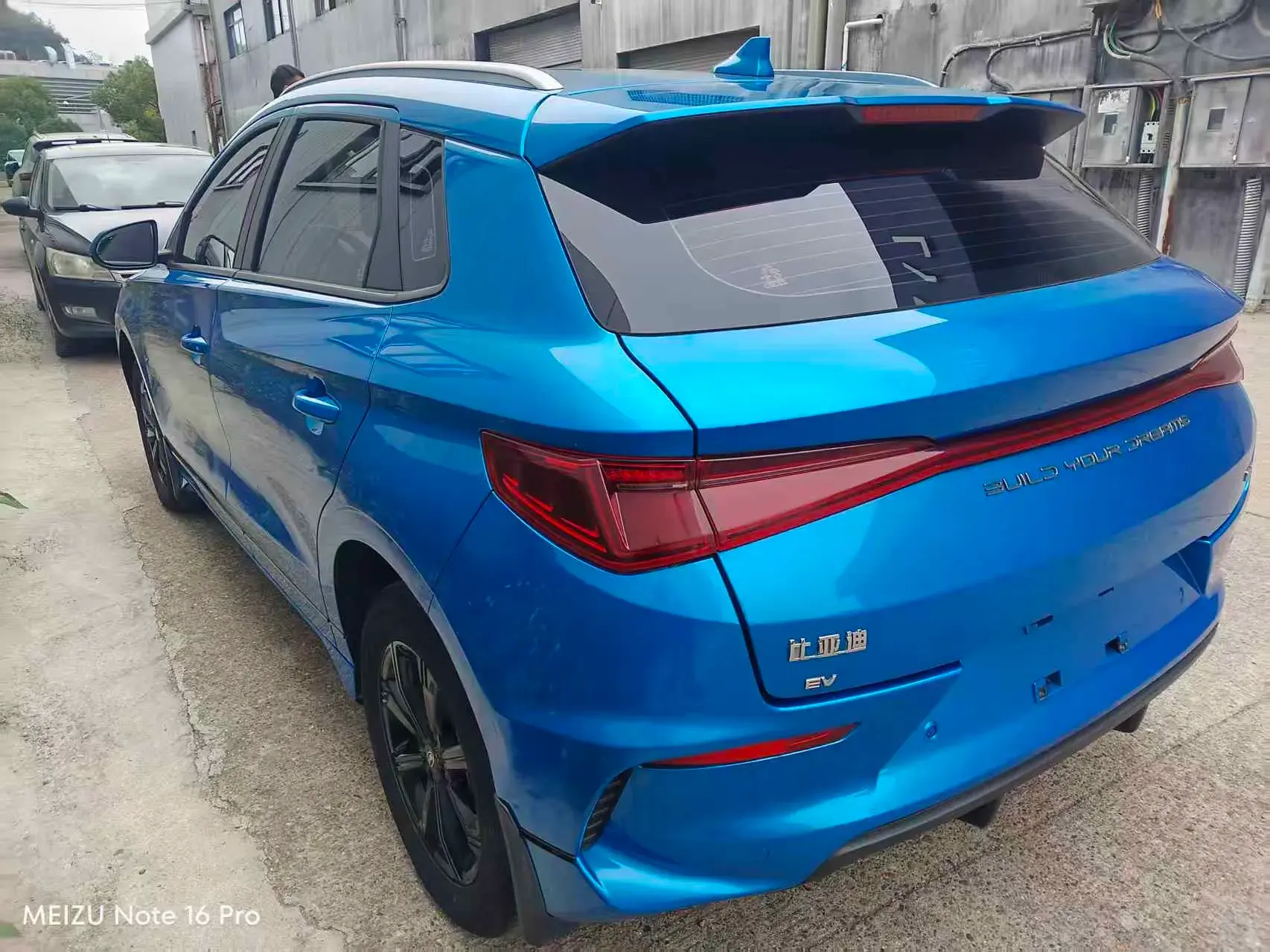 2021 BYD E2 thumbnail 3