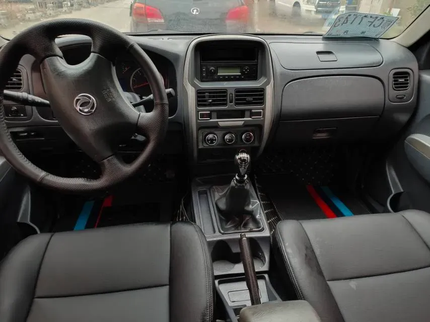 2017 Dongfeng RuiQi 2.5T 140HP L4 6MT,autocango,china used car exporter,china ev exporter,chinese used car exporter,chinese used ev exporter