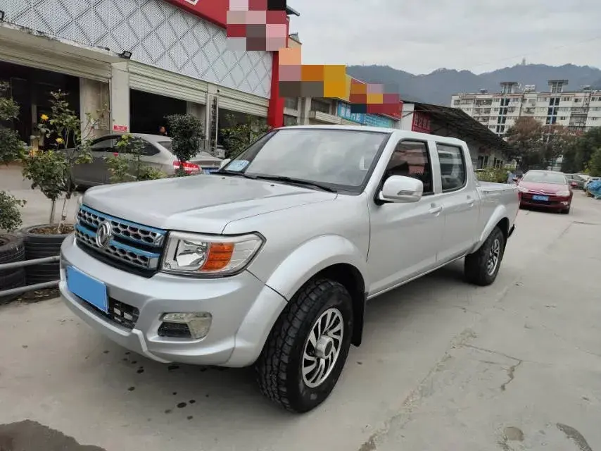 2017 Dongfeng RuiQi 2.5T 140HP L4 6MT