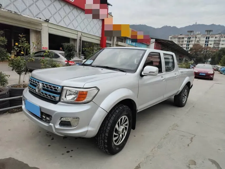 2017 Dongfeng RuiQi 2.5T 140HP L4 6MT,autocango,china used car exporter,china ev exporter,chinese used car exporter,chinese used ev exporter