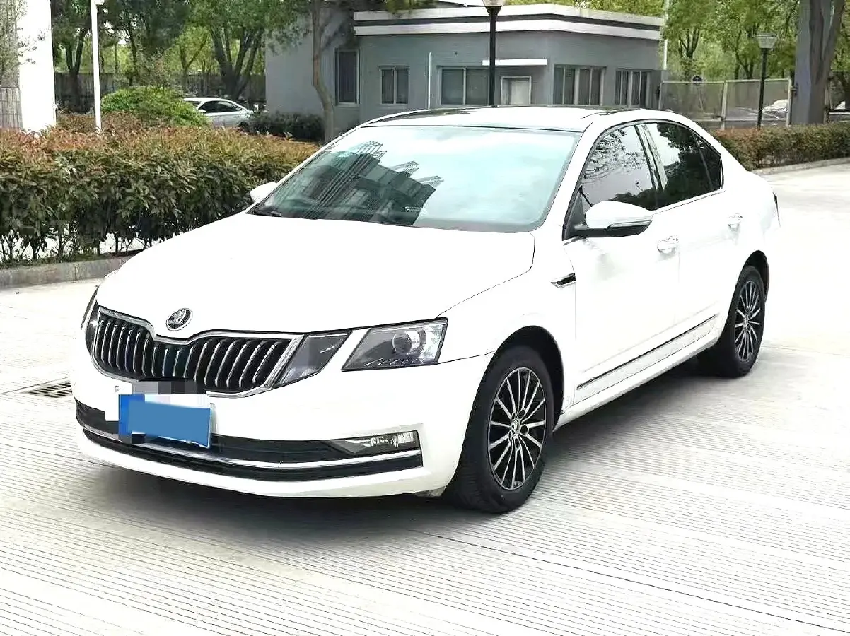 2018 Skoda Octavia 1.2T 116HP L4 7DCT