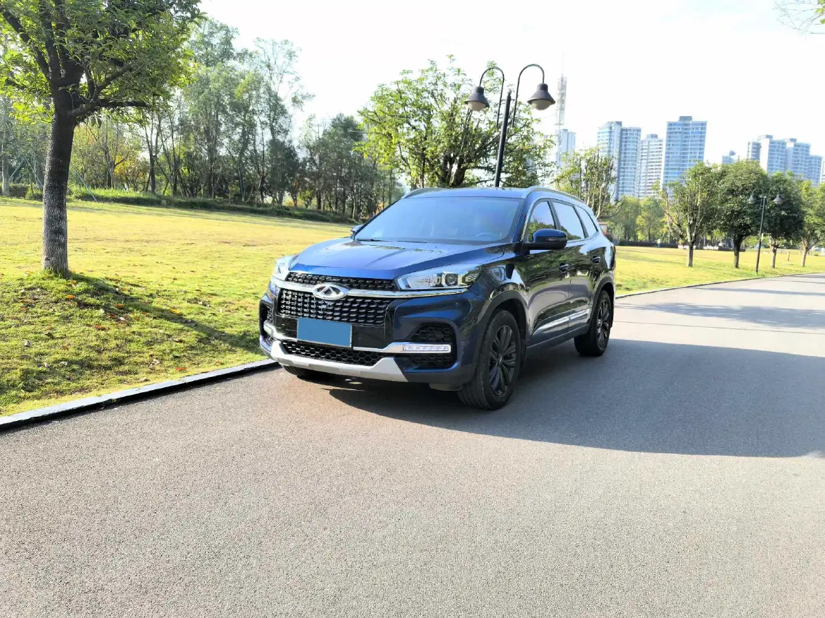 2020 Chery Tiggo 8 1.5T 156HP L4 6DCT